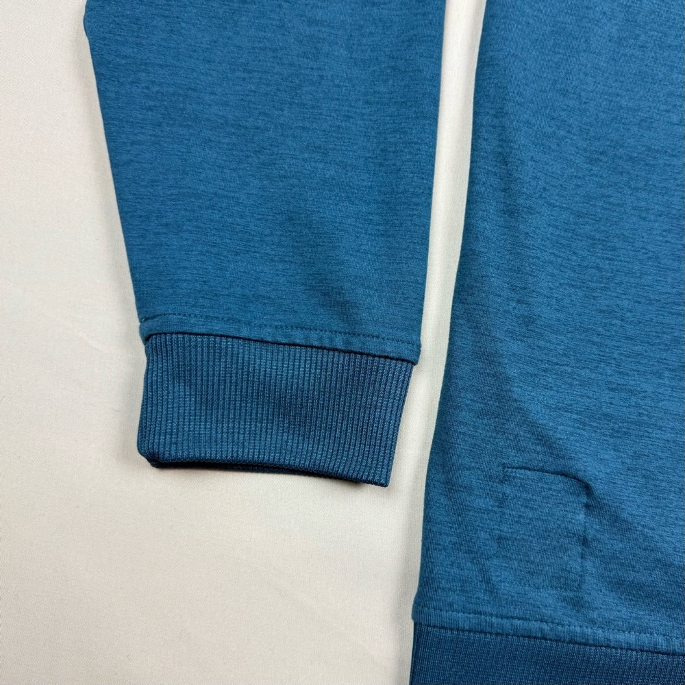 Puma Arnold Palmer Mens 1/4 Zip Pullover Sz Large Blue/Pink C4 - Picture 6 of 8